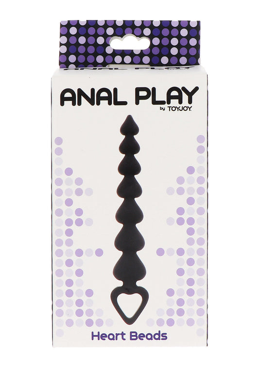 10299 toyjoy anal play heart beads