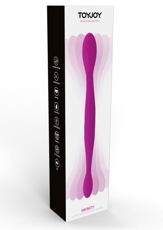 10396 toyjoy designer edition infinity double dildo