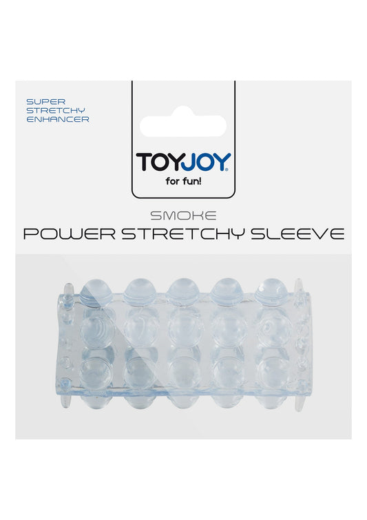 10466 toyjoy manpower power stretchy sleeve