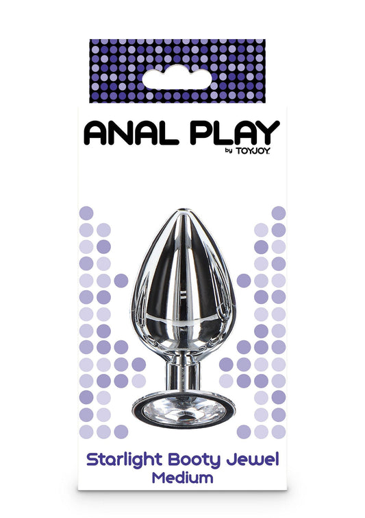 10571 toyjoy anal play starlight booty jewel medium