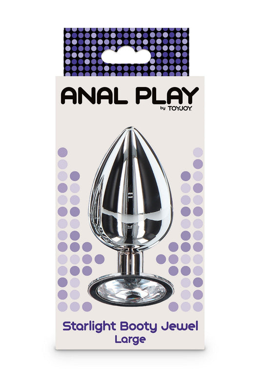 10572 toyjoy anal play starlight booty jewel large