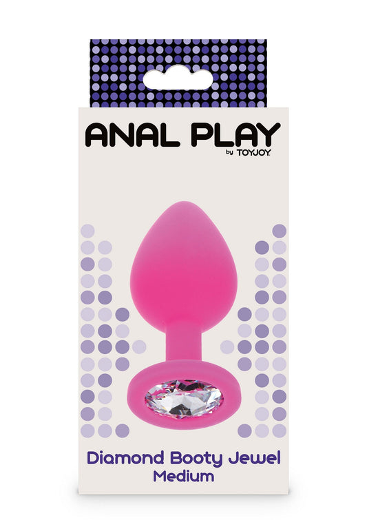 10574 toyjoy anal play diamond booty jewel medium