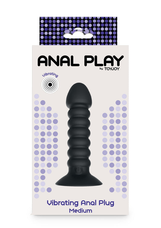 10582 toyjoy anal play vibrating anal plug medium