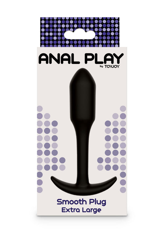 10590 toyjoy anal play smooth anal plug xlarge