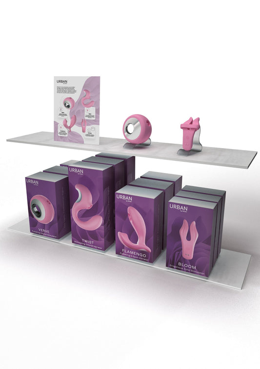 Retail Shelf Pack: ToyJoy Urban Female