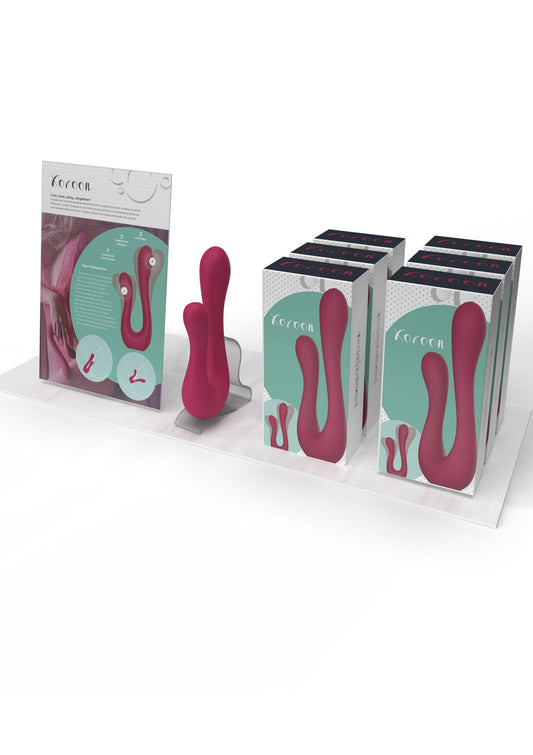 Retail Shelf Pack: Xocoon Sync Sensation Vibrator
