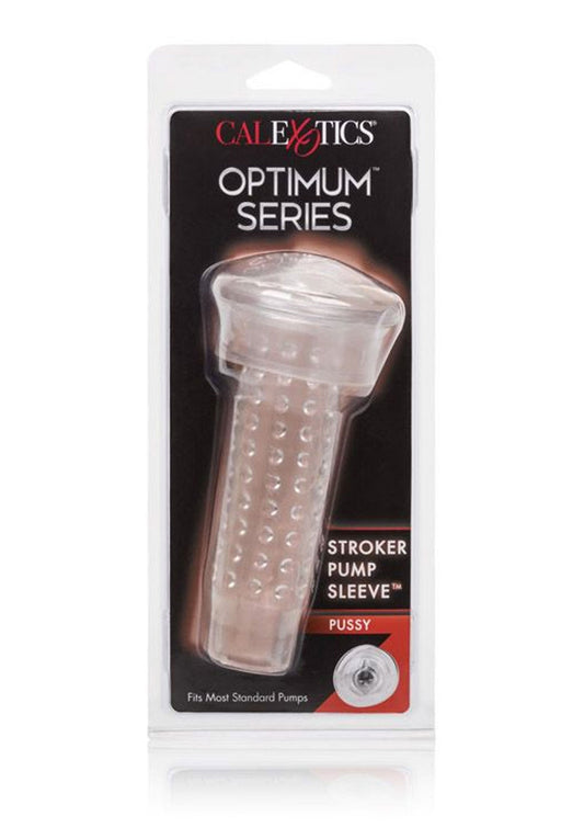 12587 calexotics optimum series stroker pump sleeve pussy