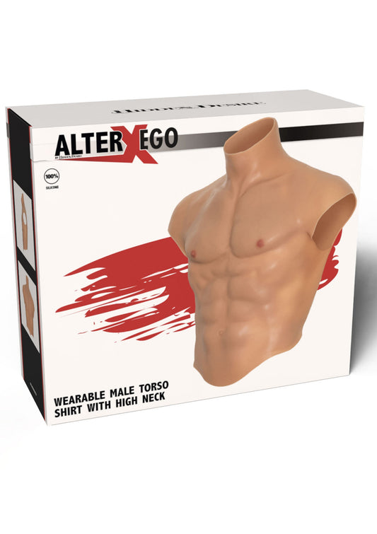 16992 hidden desire alter ego silicone torso pecs and abs