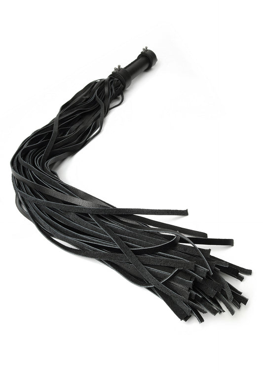 Genuine Leather Whip 75cm