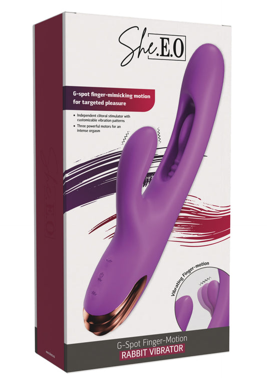 G-Spot Finger-Motion Rabbit