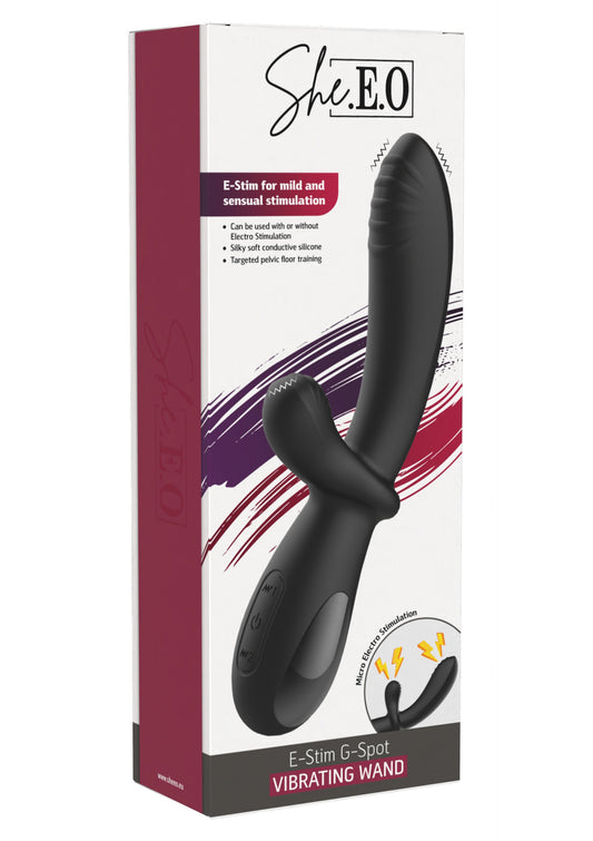 E-Stim Rabbit Vibrator