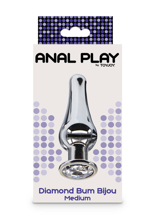10271 toyjoy anal play diamond bum bijou medium