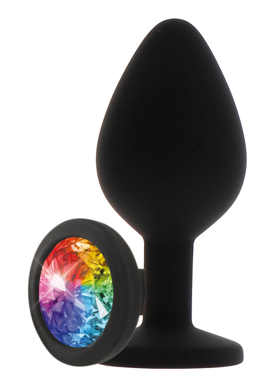 10297 toyjoy anal play rainbow booty jewel medium