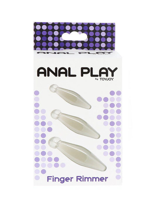10348 toyjoy anal play finger rimmer 3 pcs