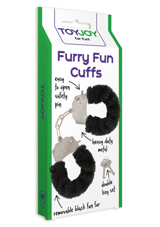 10350 toyjoy classics furry fun cuffs