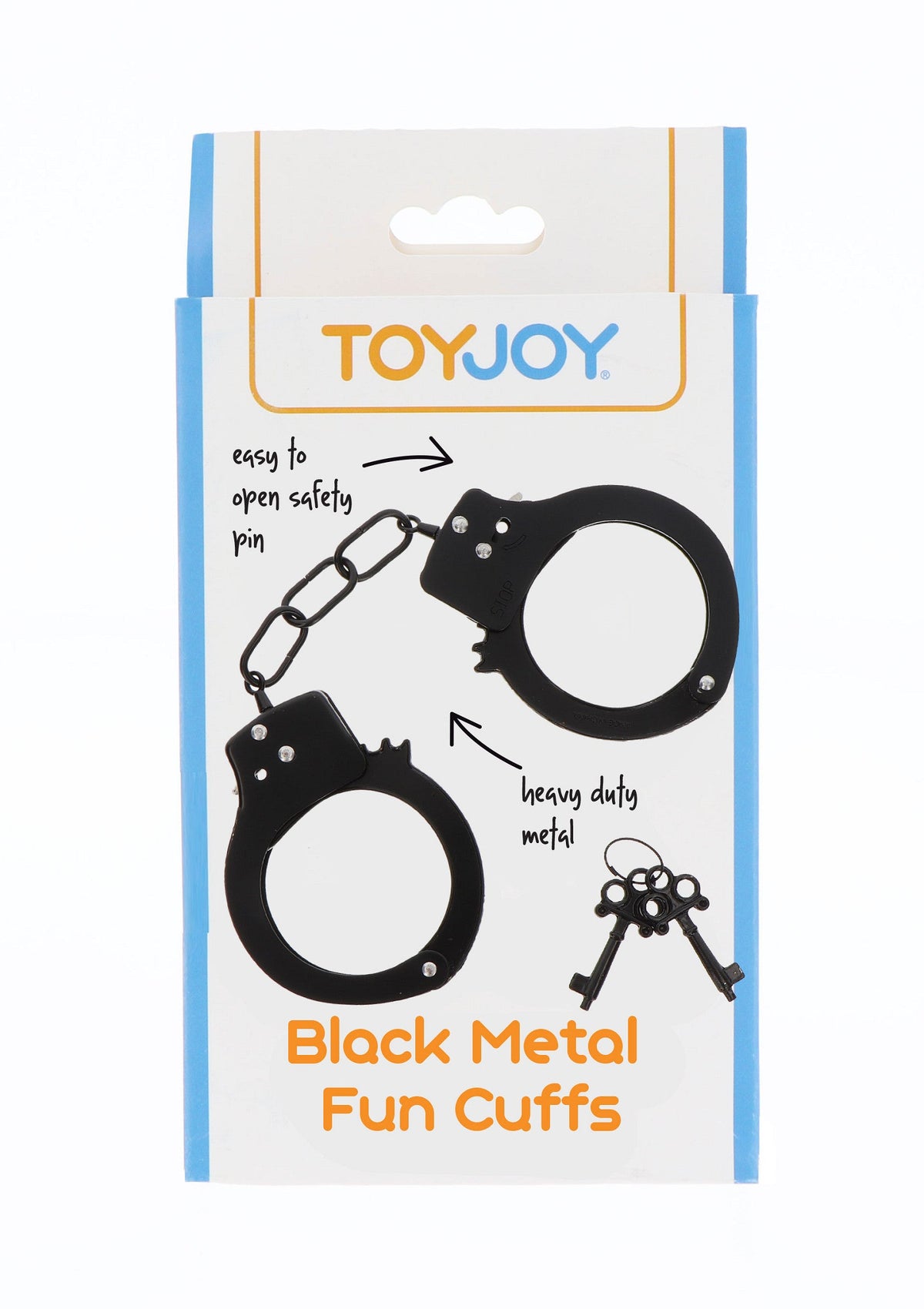 10351 toyjoy classics metal handcuffs