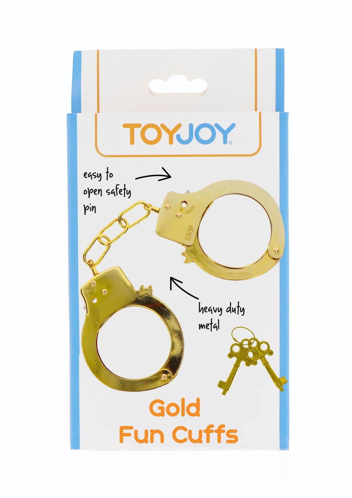 10351 toyjoy classics metal handcuffs
