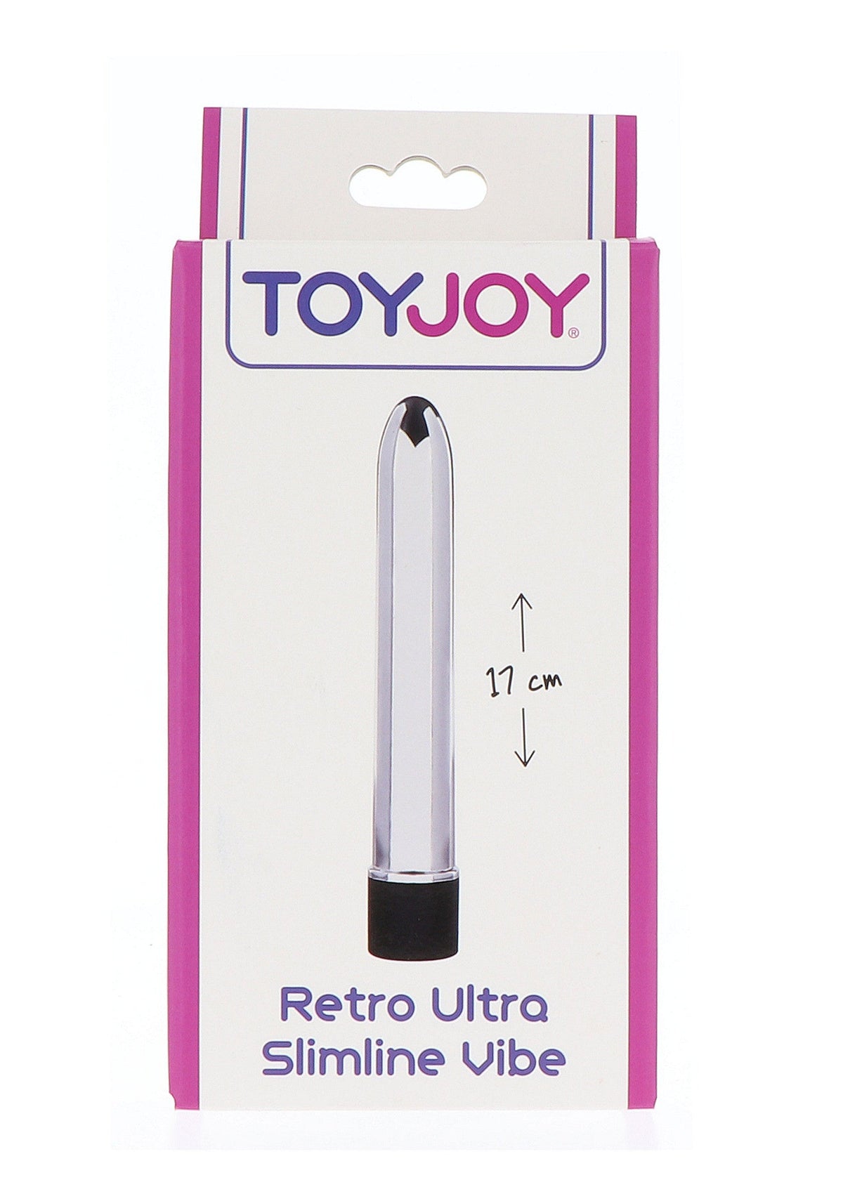 10367 toyjoy classics retro ultra slimline vibrator
