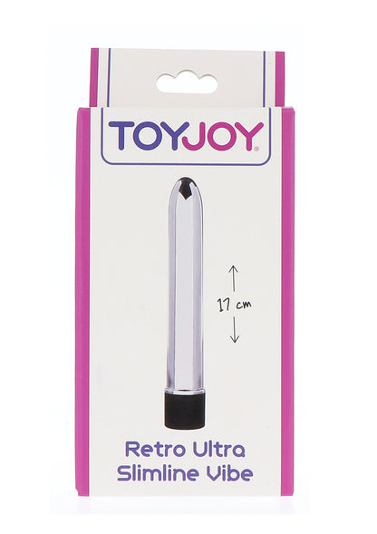 10367 toyjoy classics retro ultra slimline vibrator