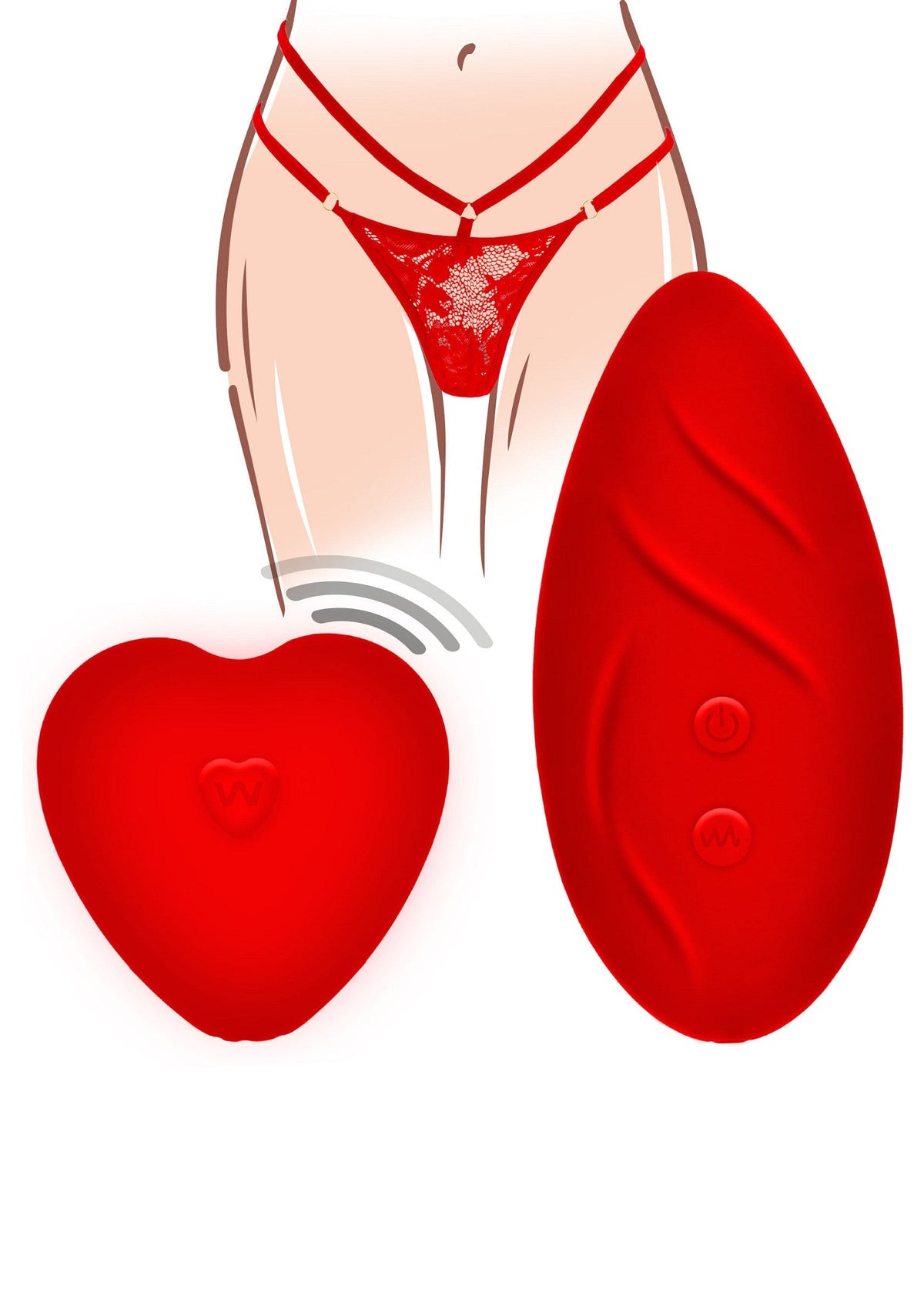 10378 toyjoy designer edition divine panty vibrator