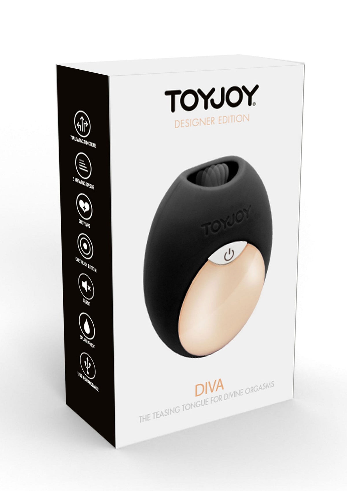 10397 toyjoy designer edition diva mini tongue