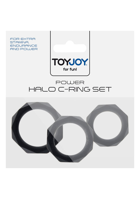 10453 toyjoy manpower power halo c ring set