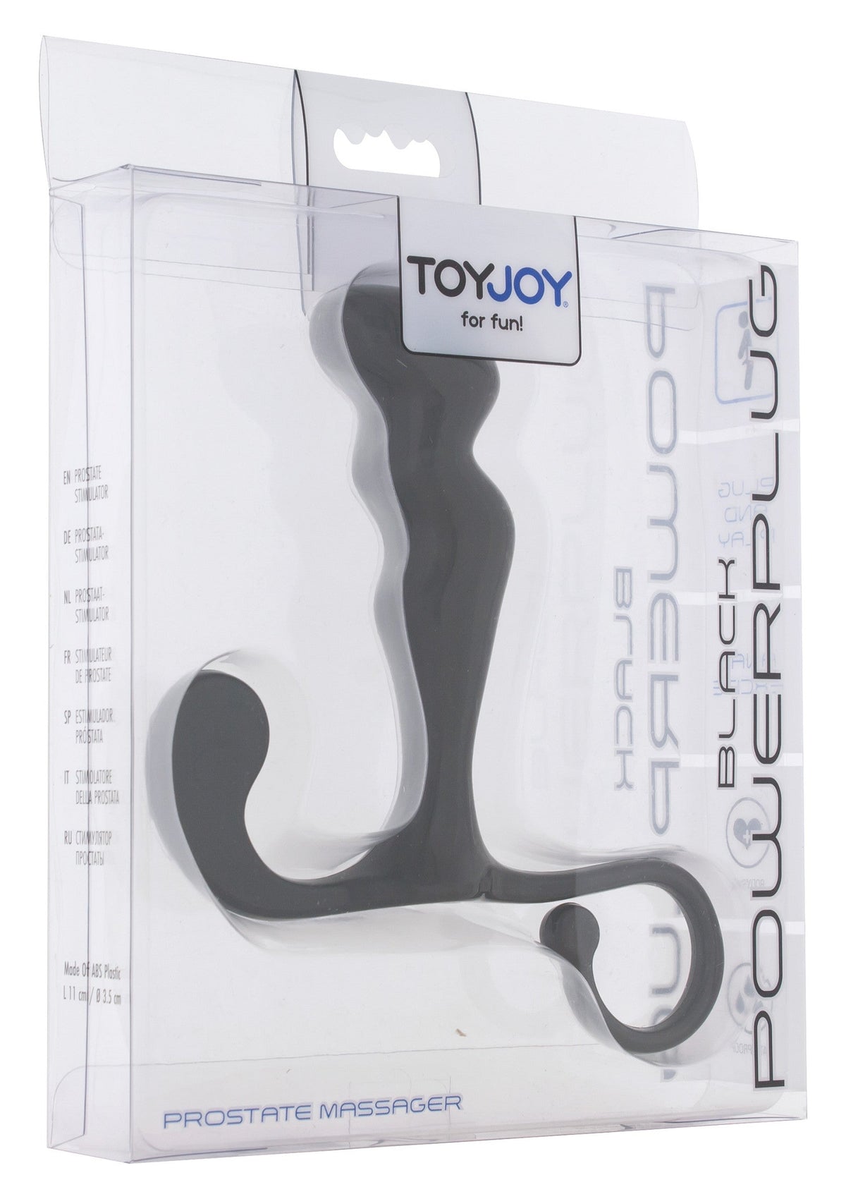 10457 toyjoy manpower power plug prostate massager