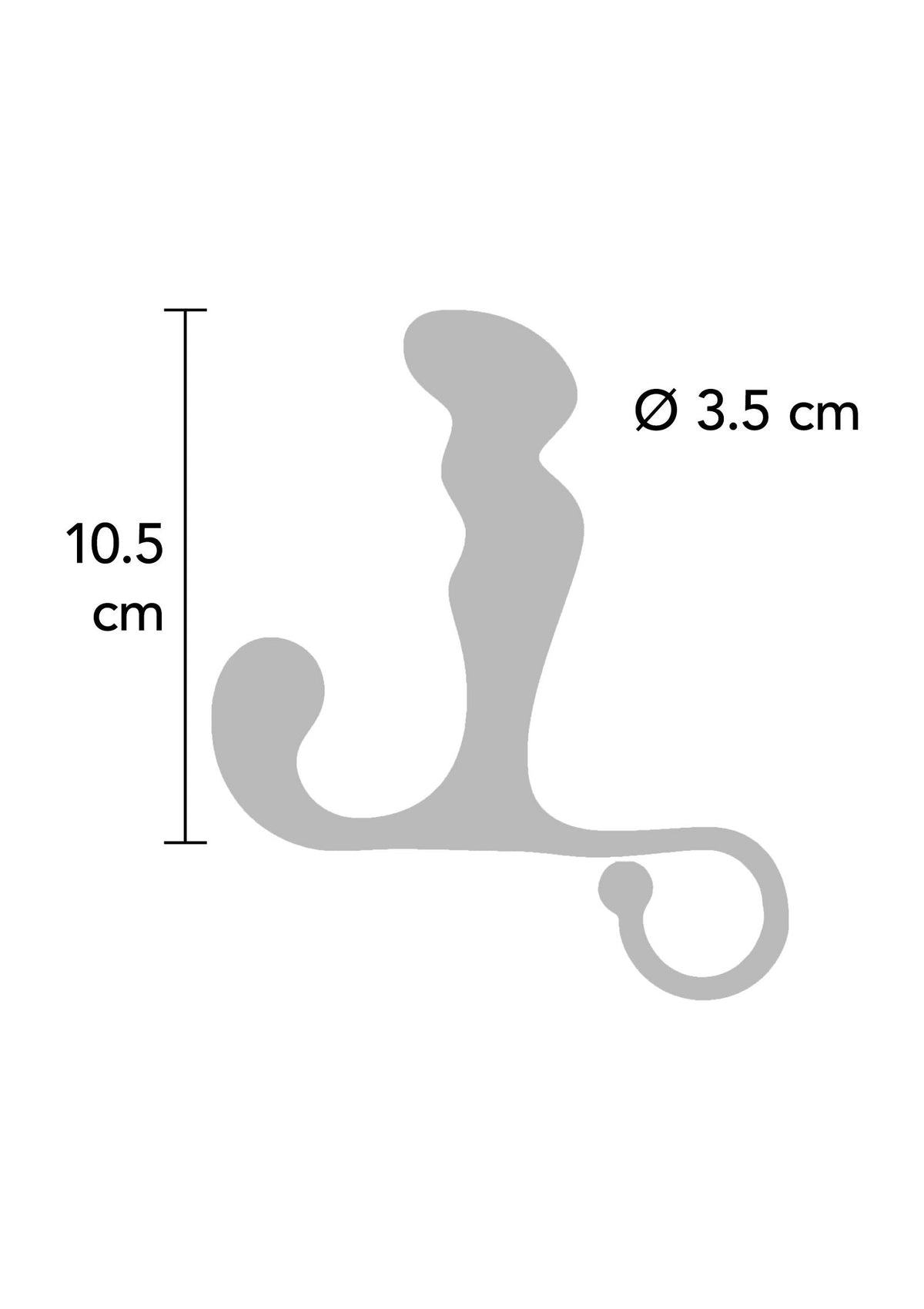 10457 toyjoy manpower power plug prostate massager