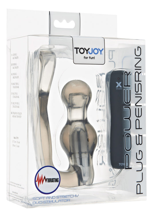 10461 toyjoy manpower power plug penisring vibrating