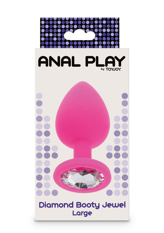 10575 toyjoy anal play diamond booty jewel large