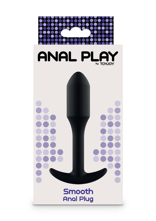 10581 toyjoy anal play smooth anal plug small