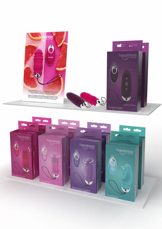 Retail Shelf Pack: ToyJoy Happiness