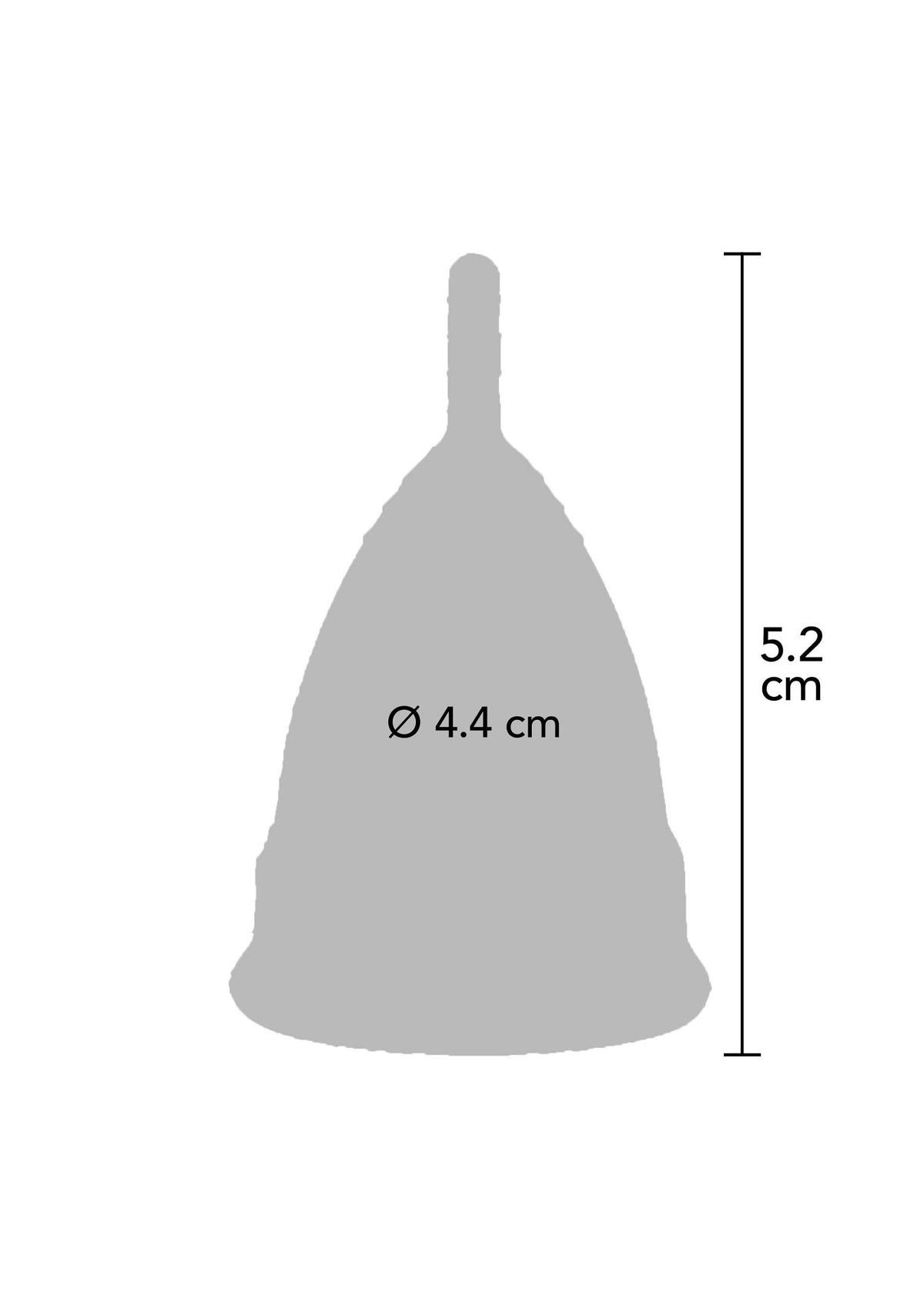 10952 mae b intimate health menstrual cups size l