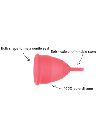10952 mae b intimate health menstrual cups size l