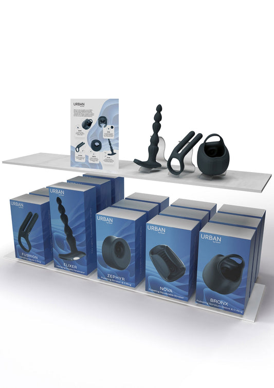 Retail Shelf Pack: ToyJoy Urban Male