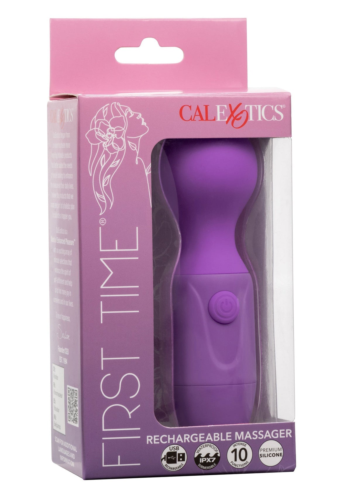 11900 calexotics first time rechargeable massager