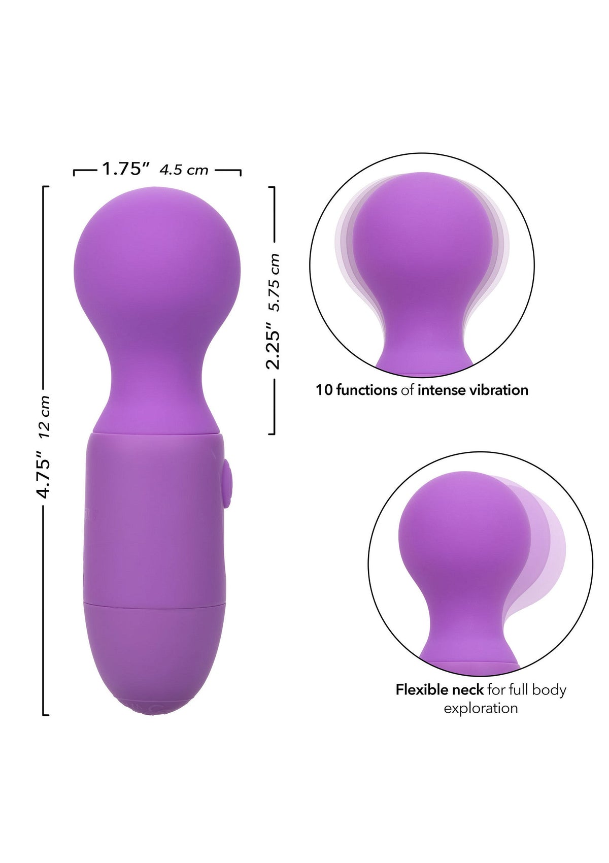 11900 calexotics first time rechargeable massager