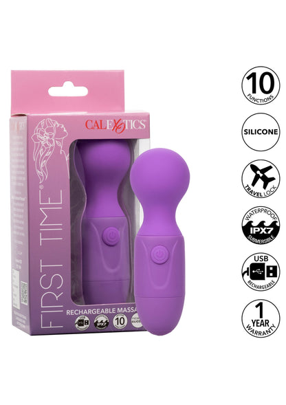 11900 calexotics first time rechargeable massager