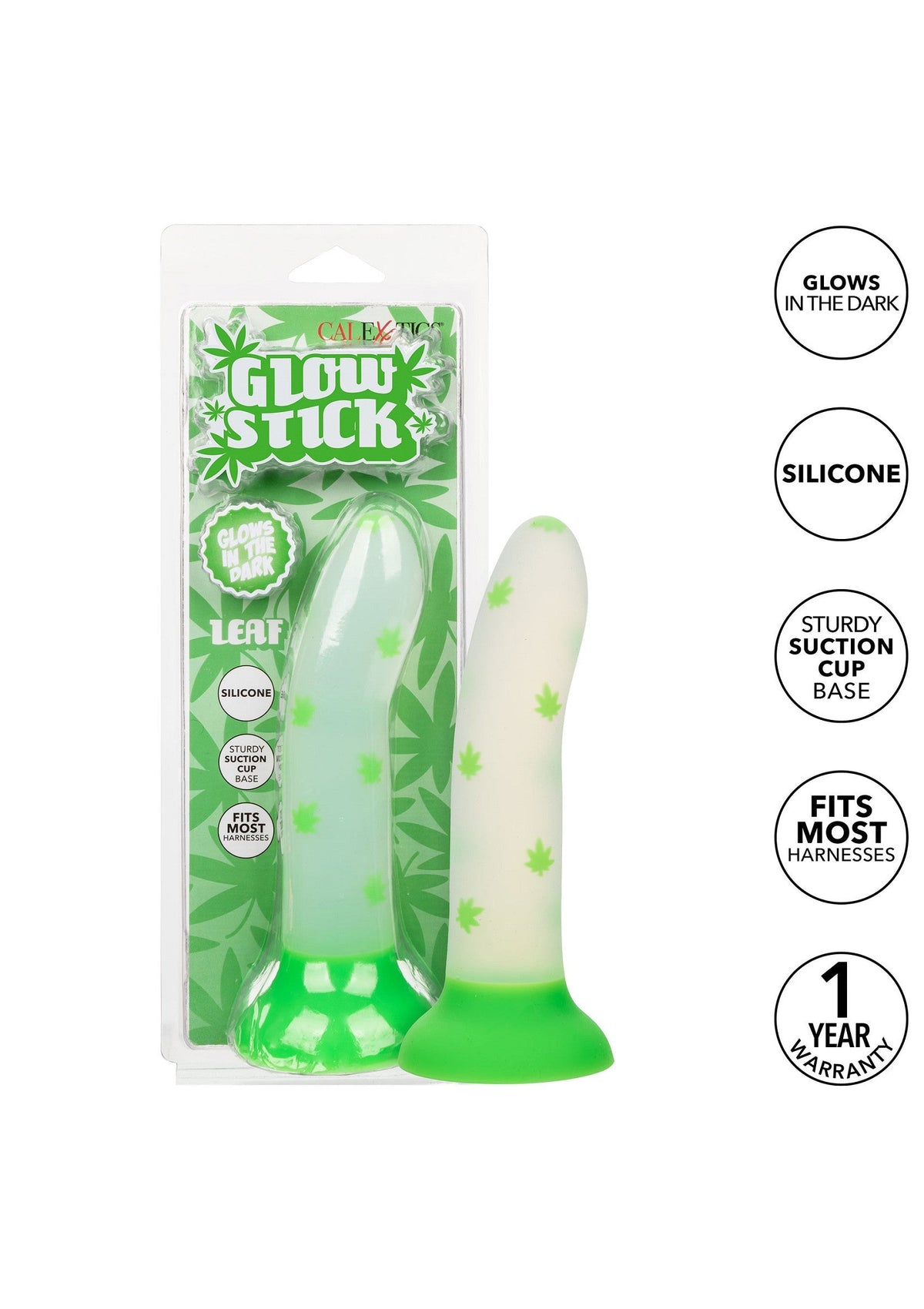 11912 calexotics glow stick glow stick leaf