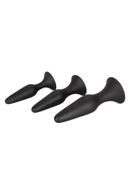 12115 calexotics anal silicone anal trainer kit