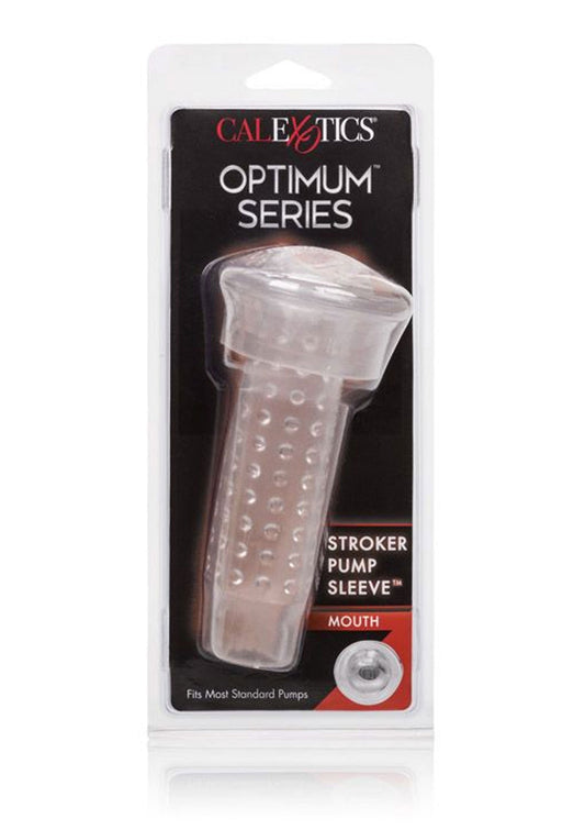 12586 calexotics optimum series stroker pump sleeve mouth