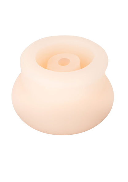 12669 calexotics optimum series pure skin pump sleeve pussy