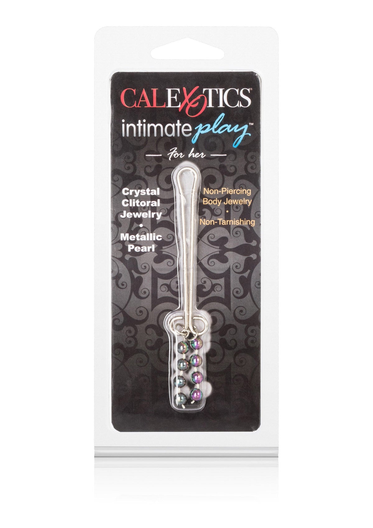 12940 calexotics nipple play beaded clitoral jewelry