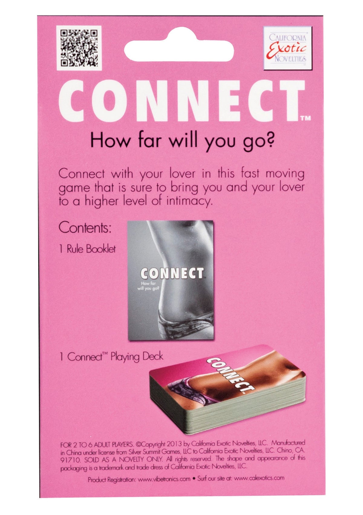 13358 calexotics connect game