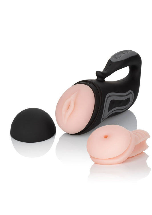 13390 calexotics optimum series rechargeable grip n stroke