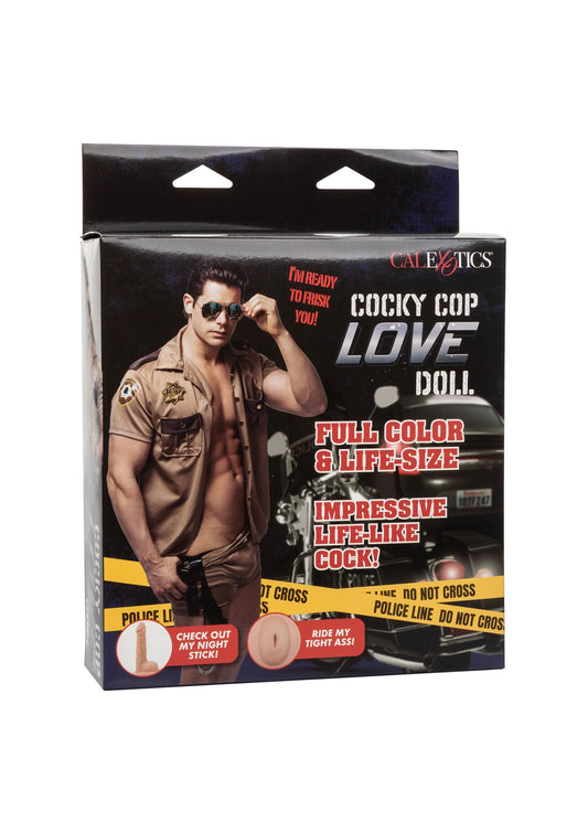 13528 calexotics love dolls cocky cop love doll