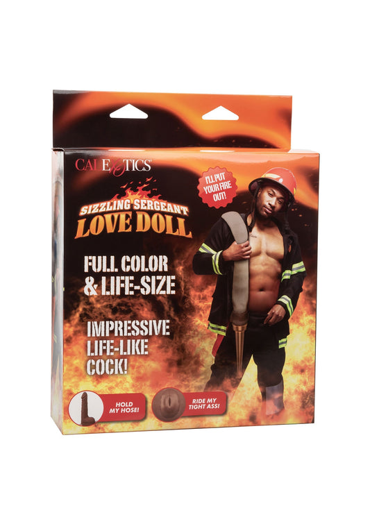 13529 calexotics love dolls sizzling sergeant love doll