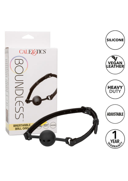 14227 calexotics boundless boundless breathable ball gag