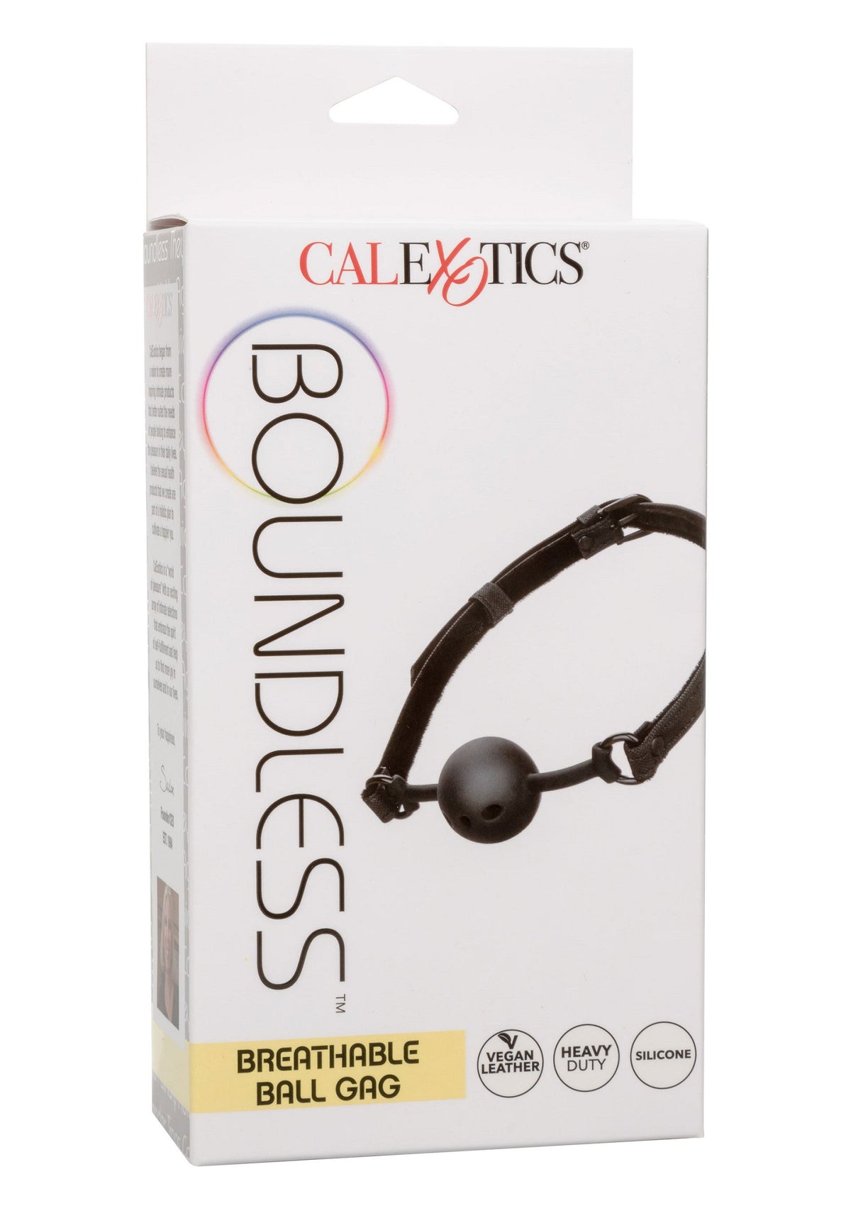 14227 calexotics boundless boundless breathable ball gag