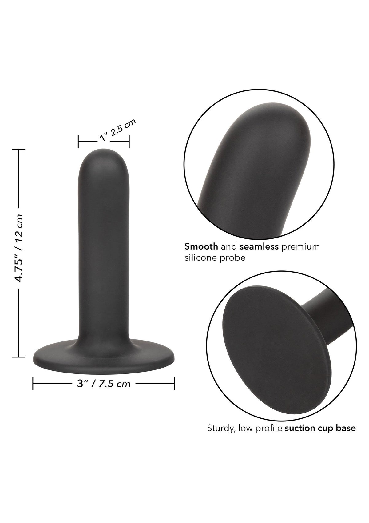 14231 calexotics boundless boundless 475 inch 12cm smooth